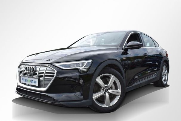 Audi e-tron 50 quattro S-line Sportback 230 kW image number 17