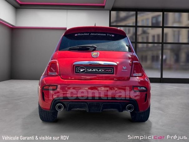 Abarth 500 1.4 16V T Jet Turismo 121 kW image number 3