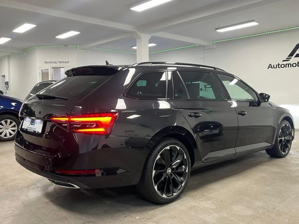 Skoda Superb 1.4 TSI Sportline 160 kW image number 3