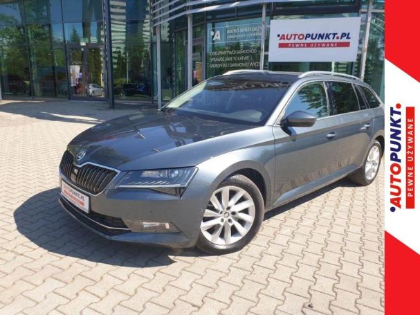 Skoda Superb 110 kW image number 1