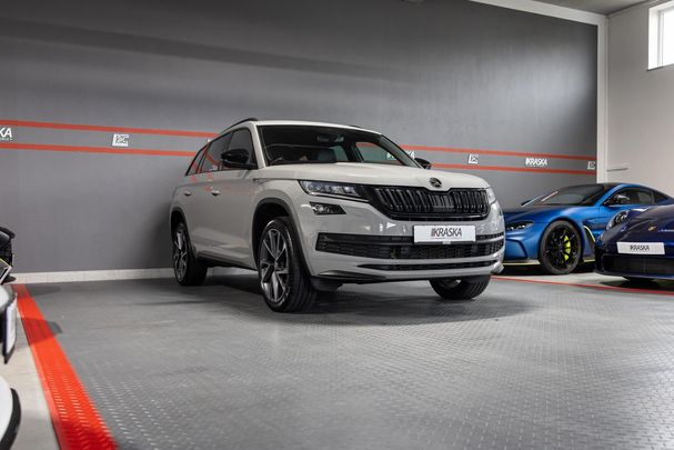 Skoda Kodiaq 2.0 TDI Sportline 4x4 DSG 147 kW image number 7