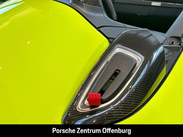 Porsche 718 Spyder RS 368 kW image number 24