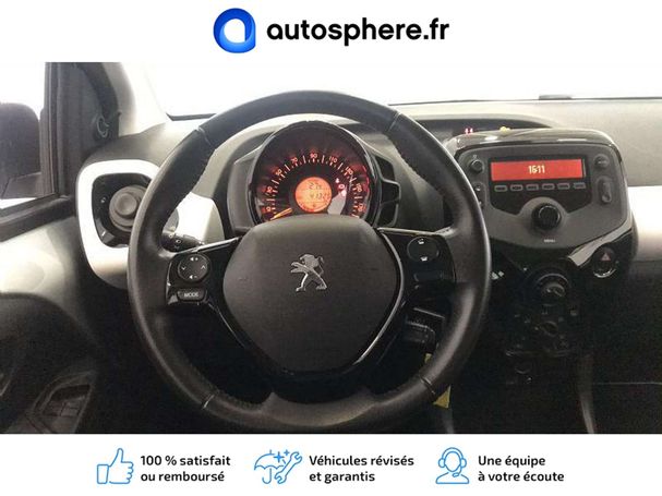 Peugeot 108 VTi Style 51 kW image number 18