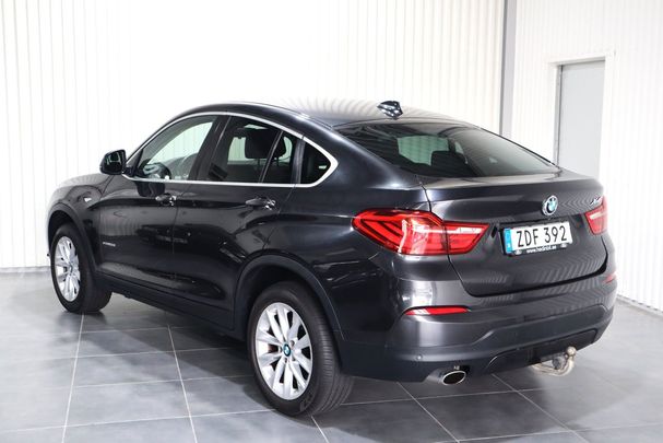 BMW X4 xDrive20d 140 kW image number 6