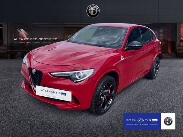 Alfa Romeo Stelvio V6 2.9 Bi-Turbo AT8-Q4 Quadrifoglio 375 kW image number 1