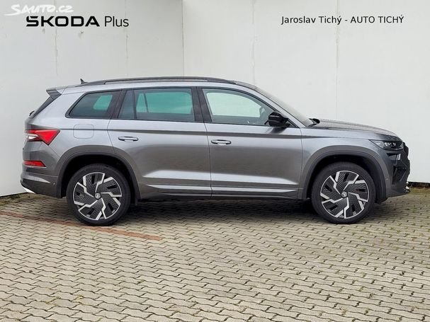 Skoda Kodiaq RS TSI 4x4 DSG 180 kW image number 4