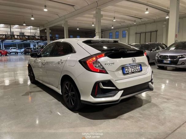 Honda Civic 1.0 Elegance 93 kW image number 8