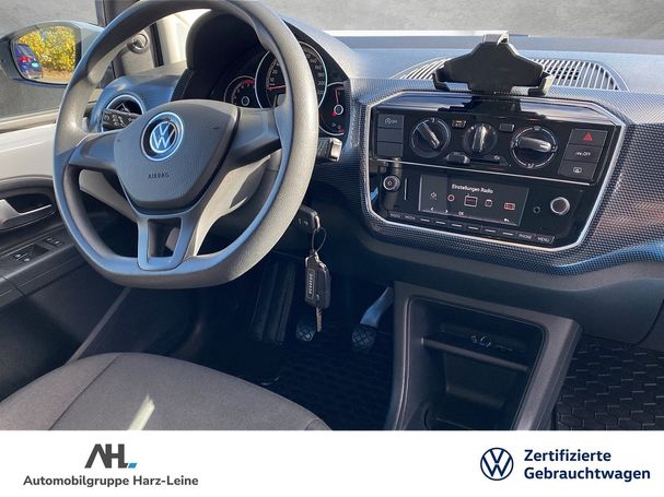 Volkswagen up! 1.0 48 kW image number 12