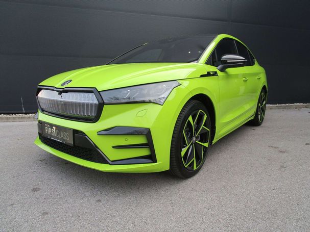 Skoda Enyaq Coupé RS 220 kW image number 1