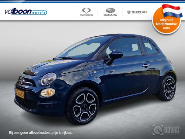 Fiat 500C 1.0 Hybrid 51 kW image number 1