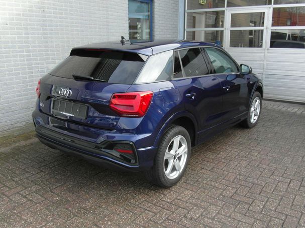 Audi Q2 35 TFSI S-line 110 kW image number 4