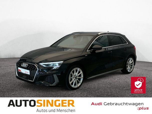 Audi A3 40 TFSI S-line Sportback 140 kW image number 1