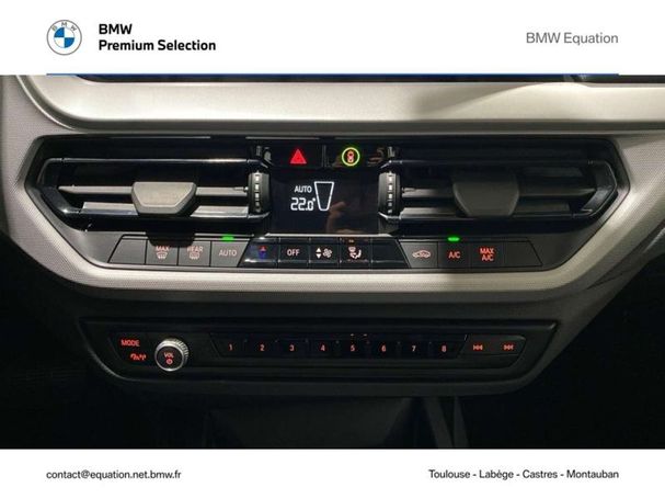 BMW 118i 101 kW image number 13