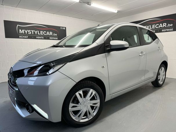 Toyota Aygo 51 kW image number 1