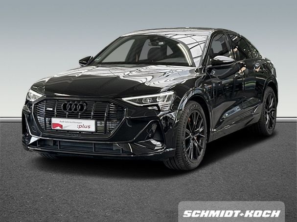 Audi e-tron 55 S-line Sportback 300 kW image number 1