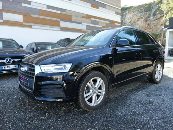 Audi Q3 2.0 TDI quattro S tronic S-line 111 kW image number 10