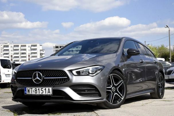 Mercedes-Benz CLA 200 Shooting Brake 7G-DCT Line 120 kW image number 1