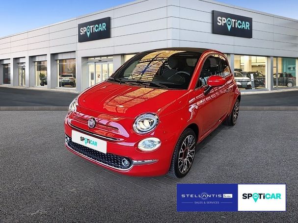 Fiat 500C 1.0 Hybrid 51 kW image number 1