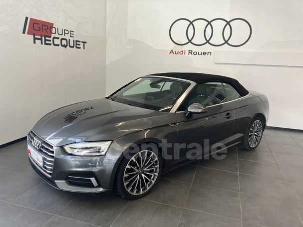 Audi A5 3.0 TDI quattro S tronic S-line Cabrio 160 kW image number 1