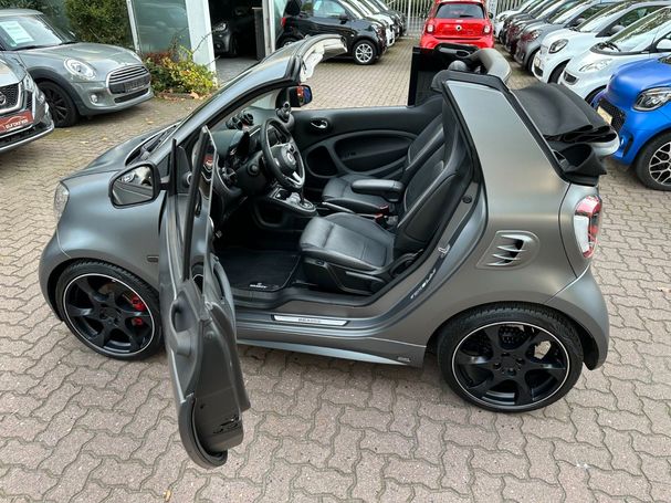 Smart ForTwo Cabrio Brabus 80 kW image number 24