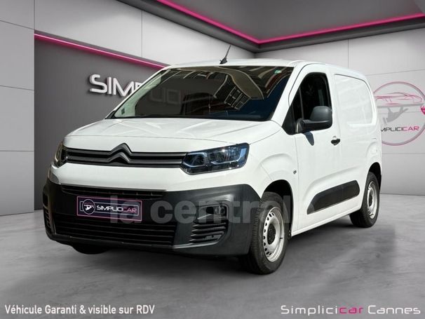 Citroen Berlingo BlueHDi 100 73 kW image number 1