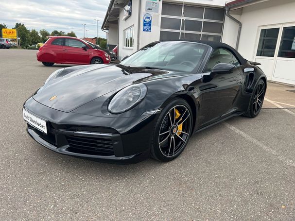 Porsche 992 Turbo S Cabrio 478 kW image number 2