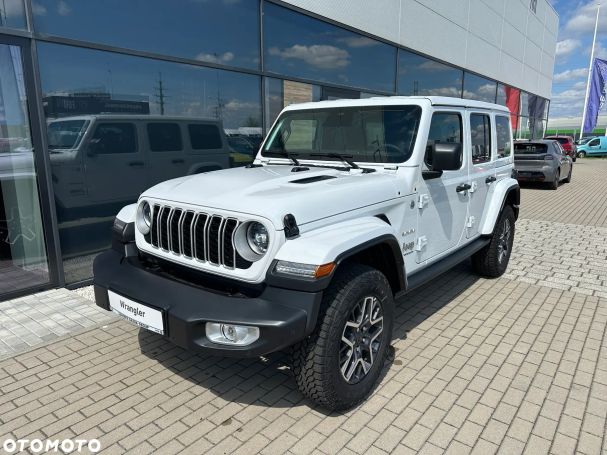 Jeep Wrangler Unlimited Sahara 200 kW image number 1