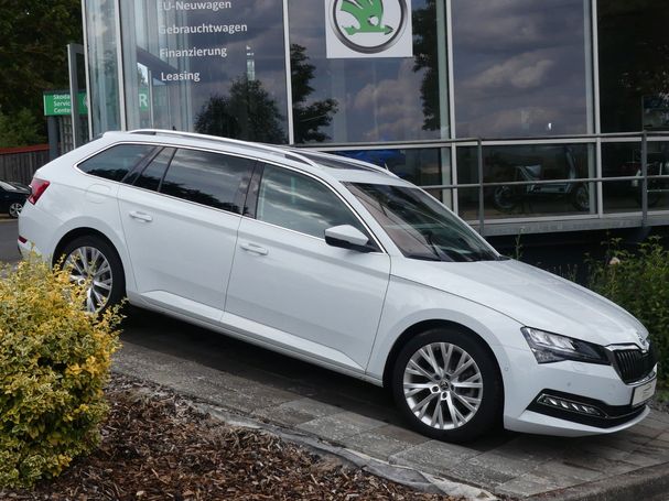 Skoda Superb Combi Style 147 kW image number 2