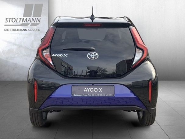 Toyota Aygo X 53 kW image number 4