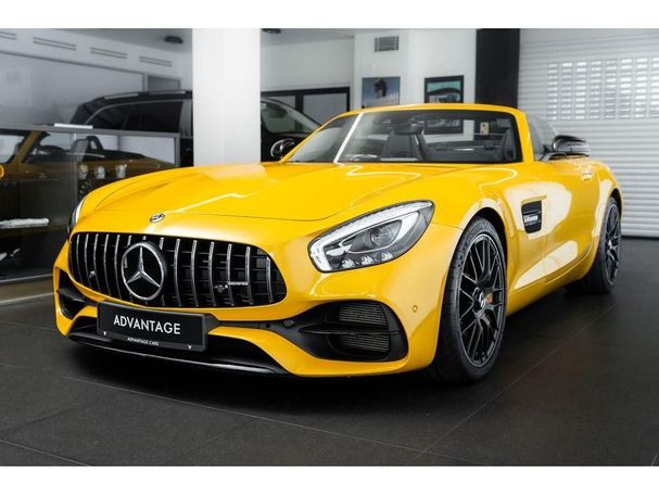 Mercedes-Benz AMG GT Roadster 350 kW image number 1