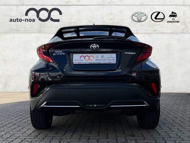 Toyota C-HR 2.0 Hybrid 135 kW image number 4