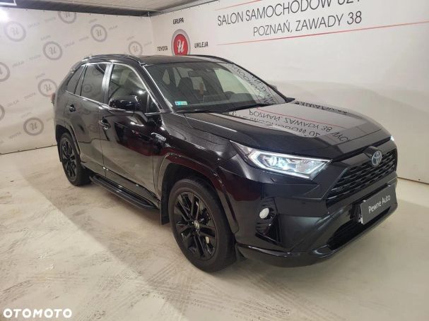 Toyota RAV 4 2.5 Hybrid Black Edition 160 kW image number 1