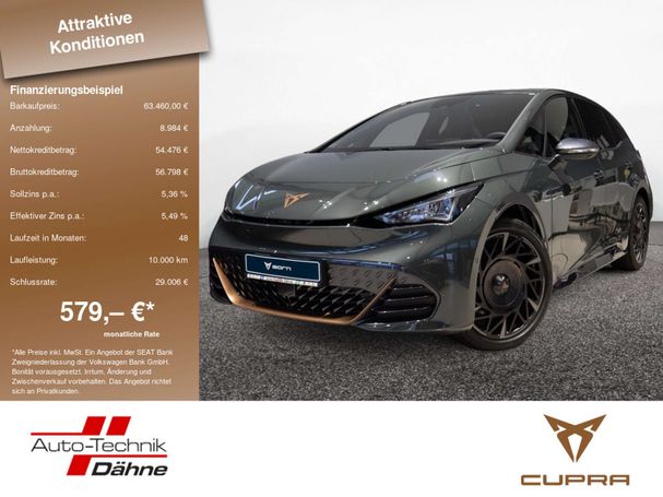 Cupra Born VZ 240 kW image number 1