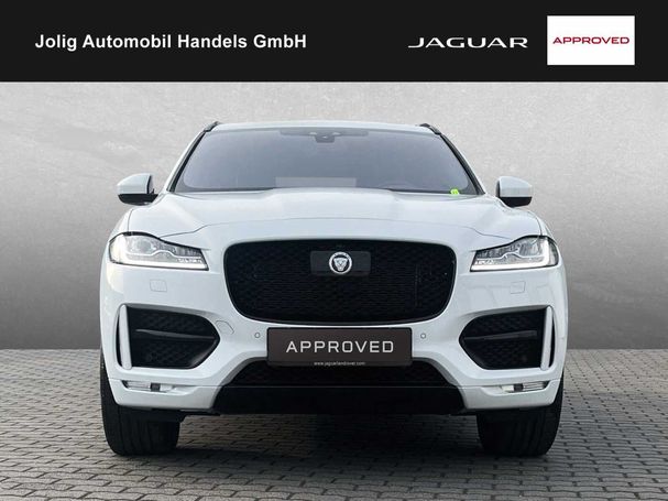 Jaguar F-Pace 25d AWD R-Sport 177 kW image number 8