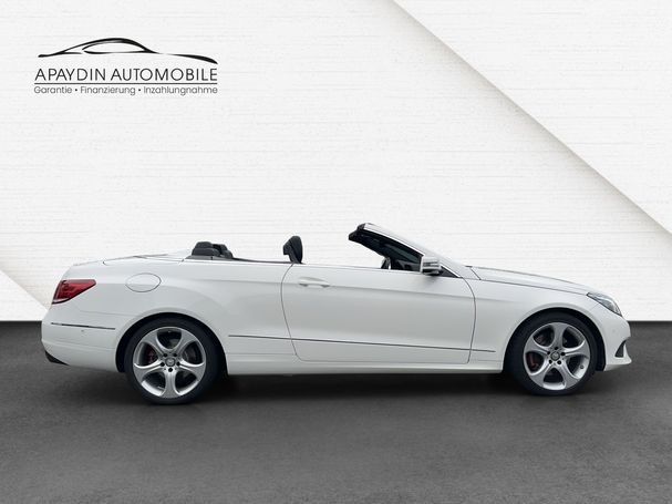 Mercedes-Benz E 220 d Cabrio 125 kW image number 9