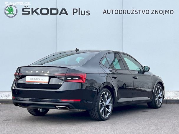 Skoda Superb 2.0 TSI 4x4 DSG Sportline 200 kW image number 4