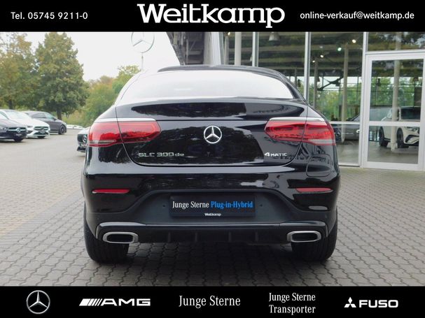 Mercedes-Benz GLC 300 de 4Matic 225 kW image number 8