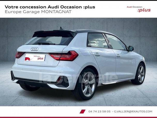 Audi A1 30 TFSI S tronic S-line 81 kW image number 22