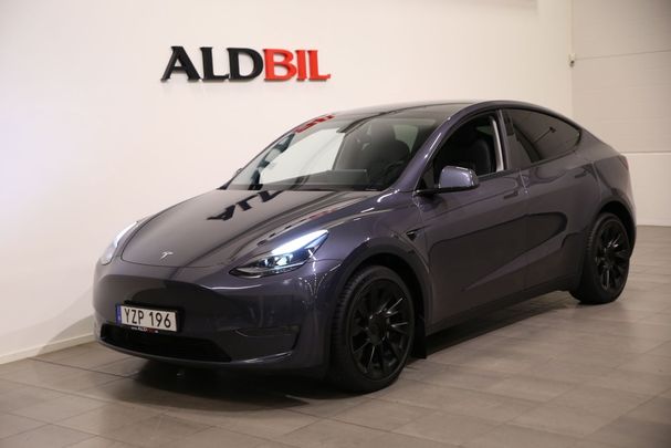 Tesla Model Y Long Range AWD Dual Motor 378 kW image number 1