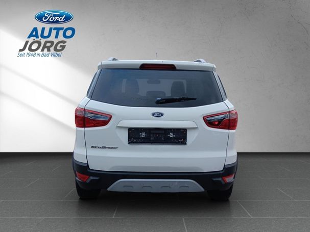 Ford EcoSport 1.0 EcoBoost TITANIUM 103 kW image number 3