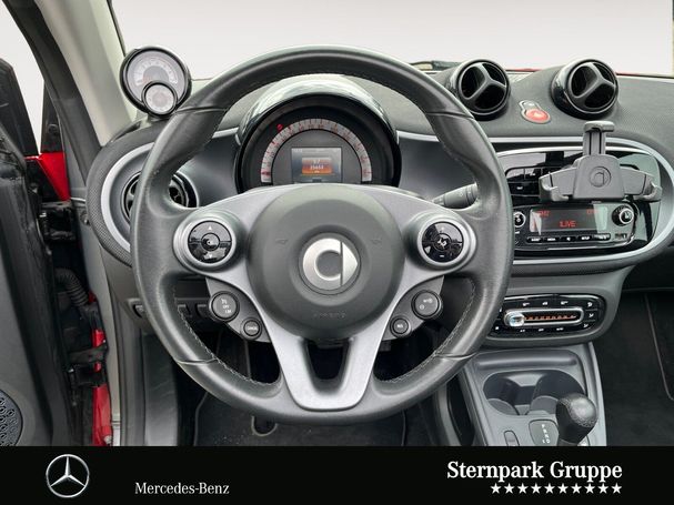 Smart ForTwo Cabrio Passion 66 kW image number 12