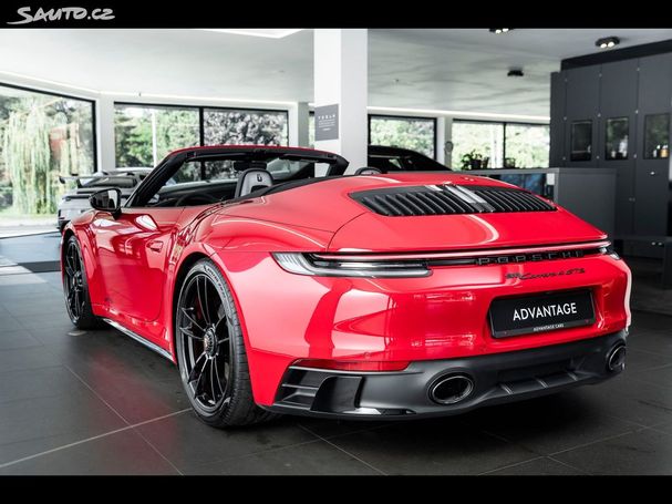 Porsche 992 Carrera 4 GTS Cabrio 353 kW image number 2