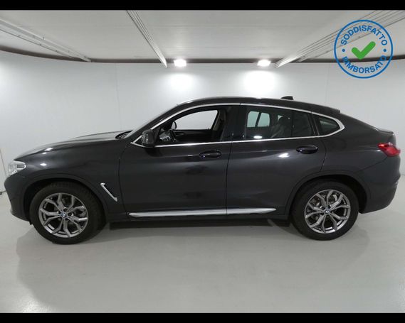 BMW X4 xDrive20d xLine 140 kW image number 4