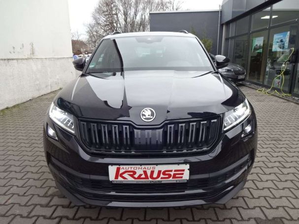 Skoda Kodiaq 4x4 Sportline 110 kW image number 6