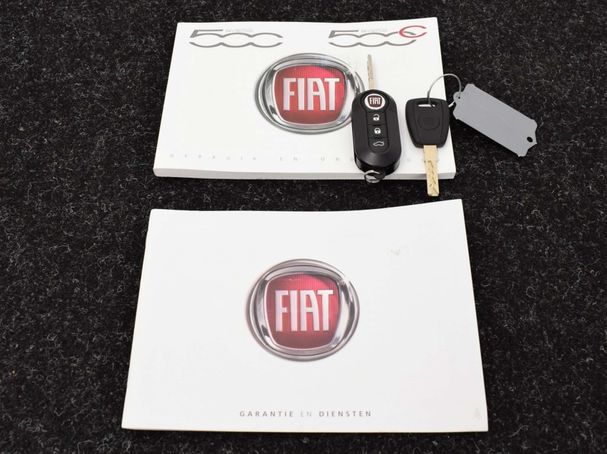 Fiat 500C 51 kW image number 25