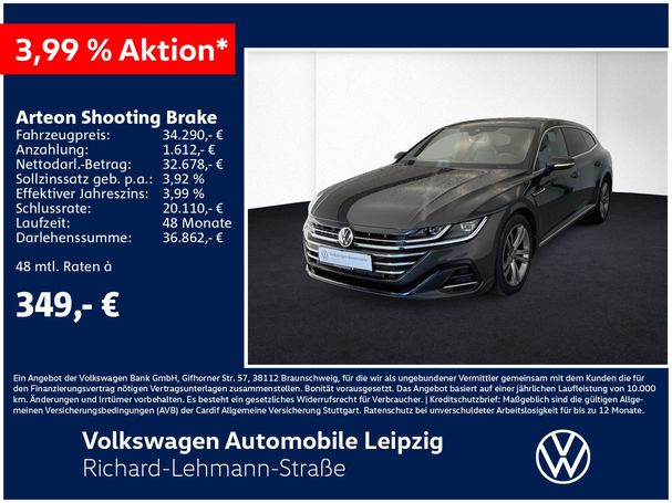 Volkswagen Arteon Shooting Brake 2.0 TSI R-Line DSG 140 kW image number 4