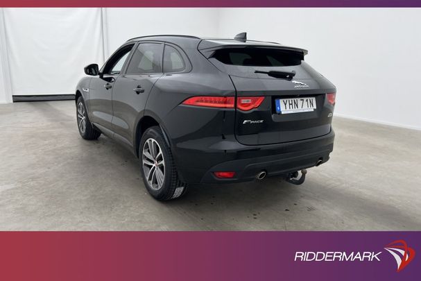 Jaguar F-Pace 25t AWD R-Sport 185 kW image number 10