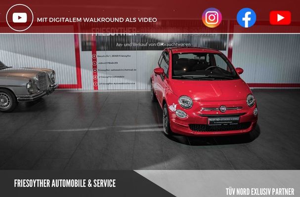 Fiat 500 51 kW image number 8