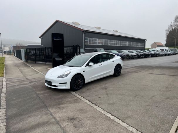 Tesla Model 3 Performance AWD Dual Motor 377 kW image number 5