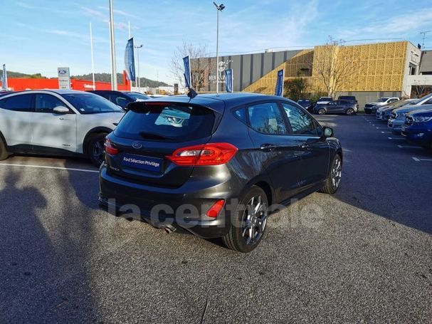 Ford Fiesta 1.0 EcoBoost ST-Line 92 kW image number 13